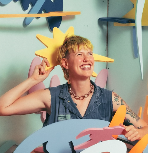 Nell Rapper Artist in Residence – Rebel Nell