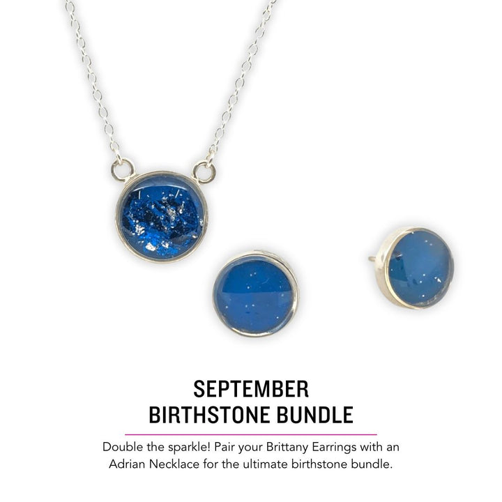 Adrian Necklace | Silver | September