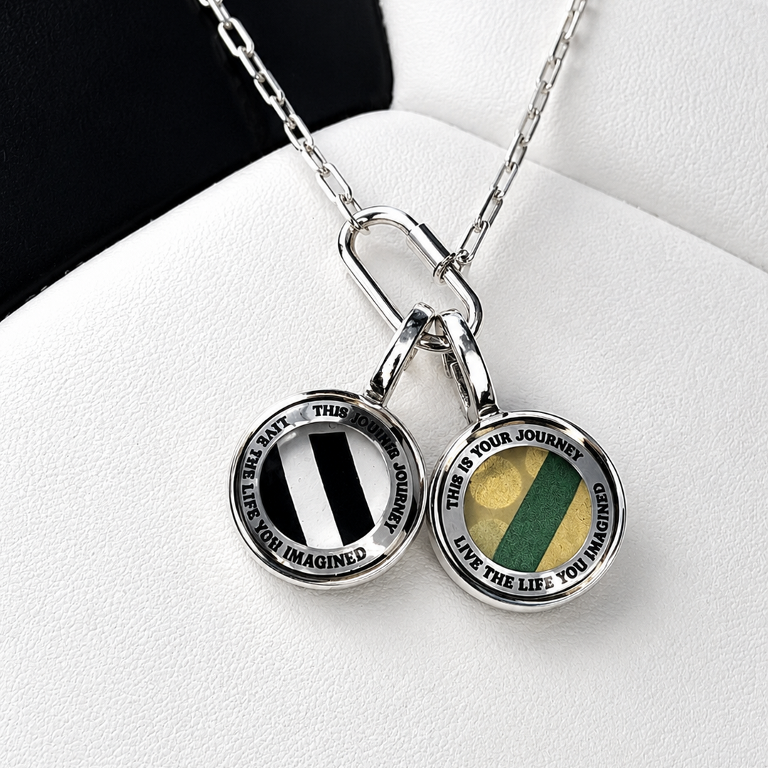 Ashlyn Harris Charm | Silver