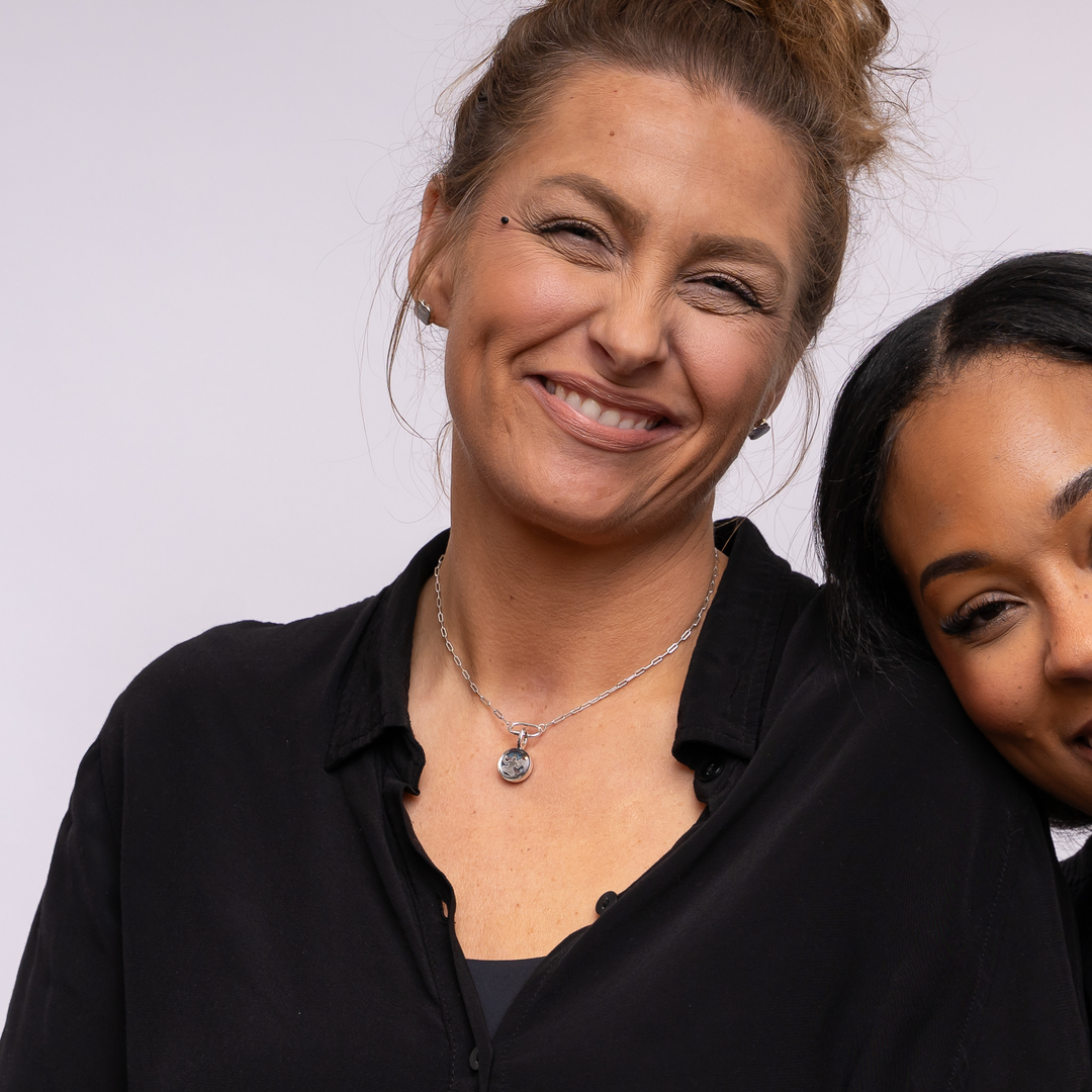 The Spirit of Detroit Charm | Silver