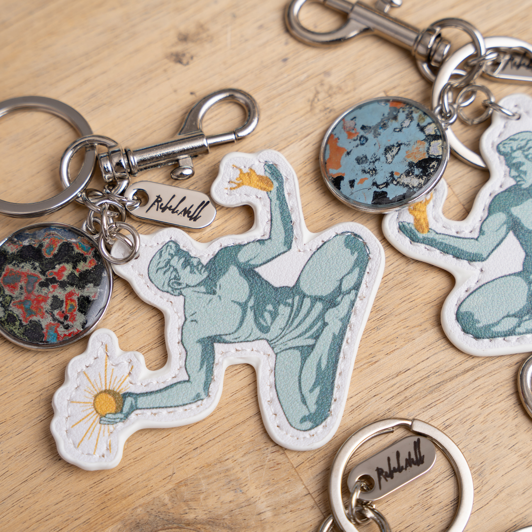 The Spirit of Detroit Bag Charm