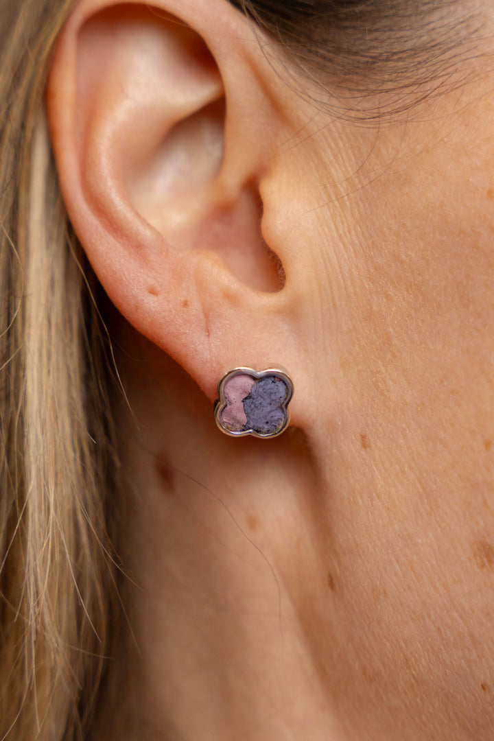 Tatiana Stud Earrings  | Sterling Silver