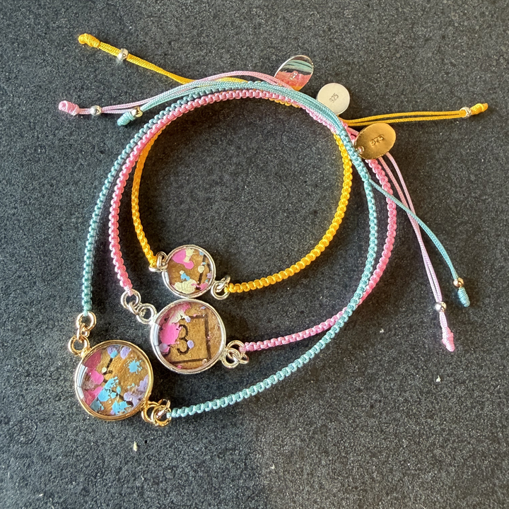 Taylor Bracelet | Silver & Gold