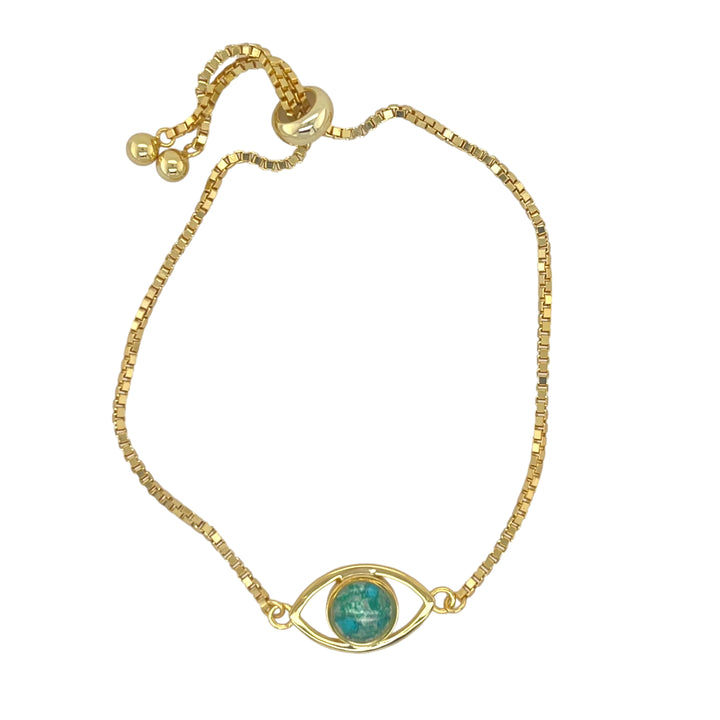 Protection | Rhanna Bracelet | Gold