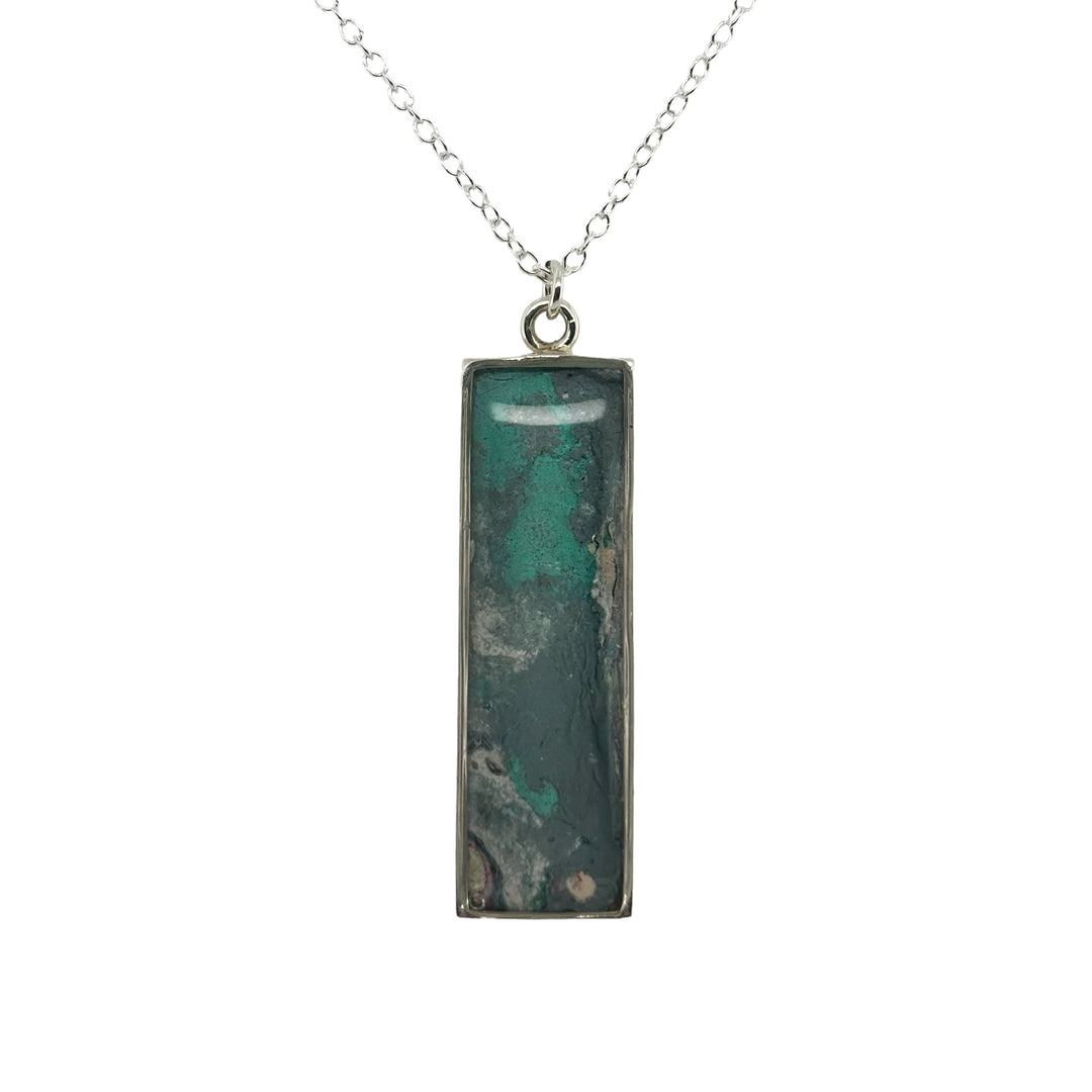 Nechelle Necklace | Silver