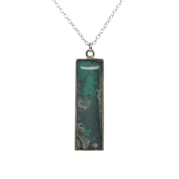 Nechelle Necklace | Silver