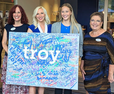 Troy Chamber Networking