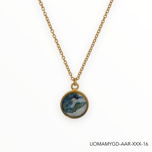 Amy Necklace | Gold