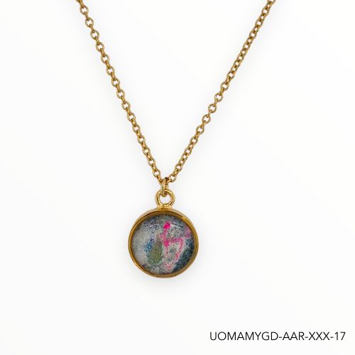 Amy Necklace | Gold