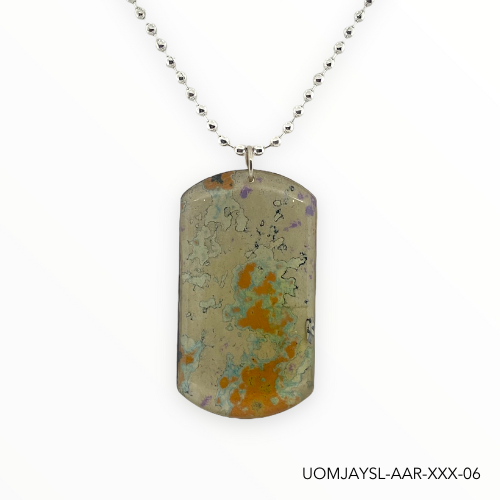 Jayson Dog Tag | Stainless Steel