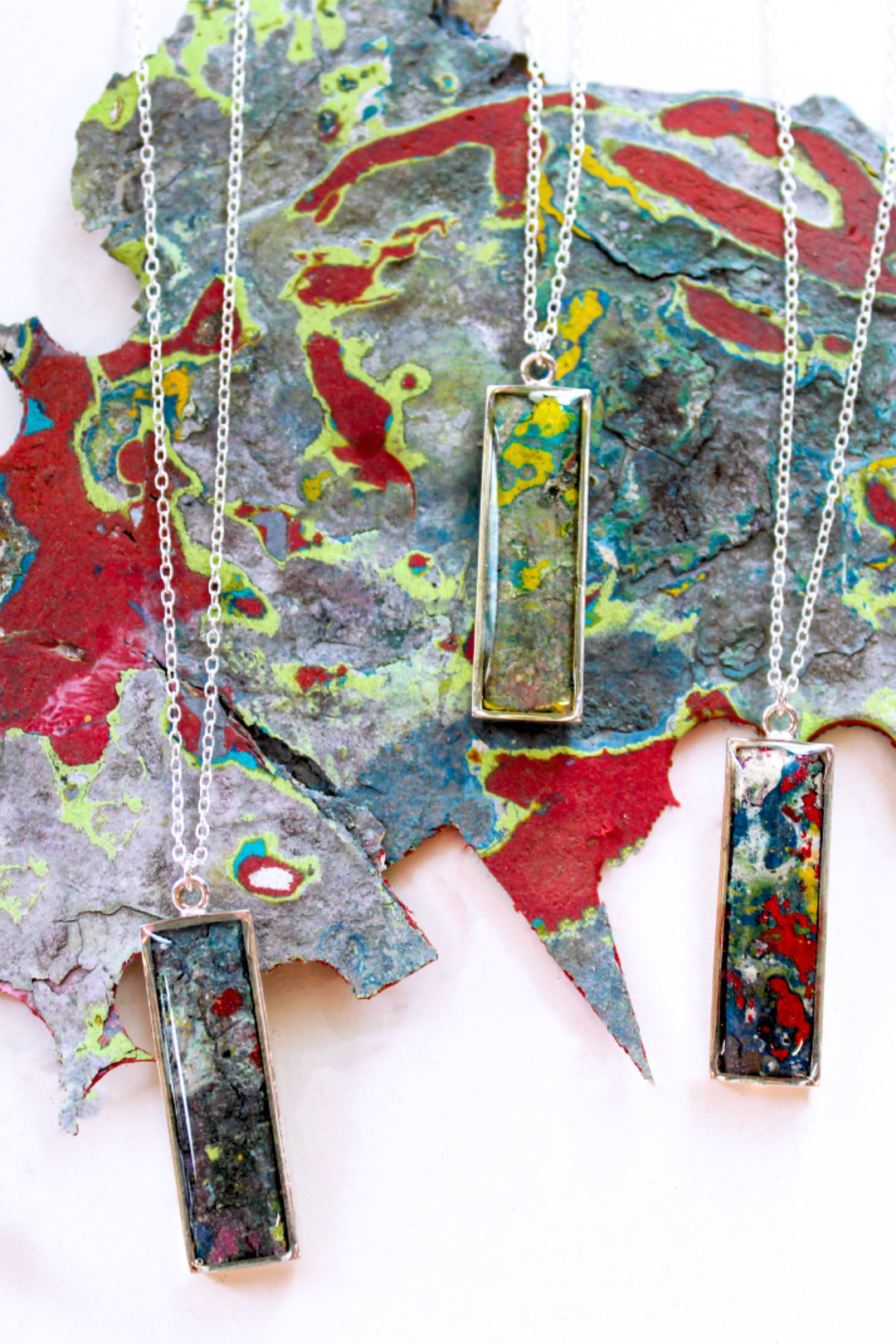 Nechelle Necklace | Silver