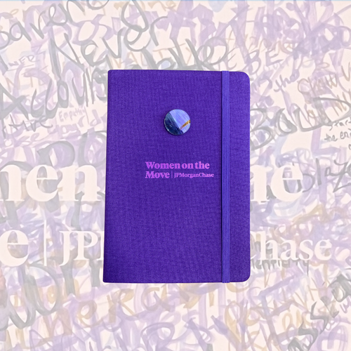 Custom Notebooks brand activation keepsake