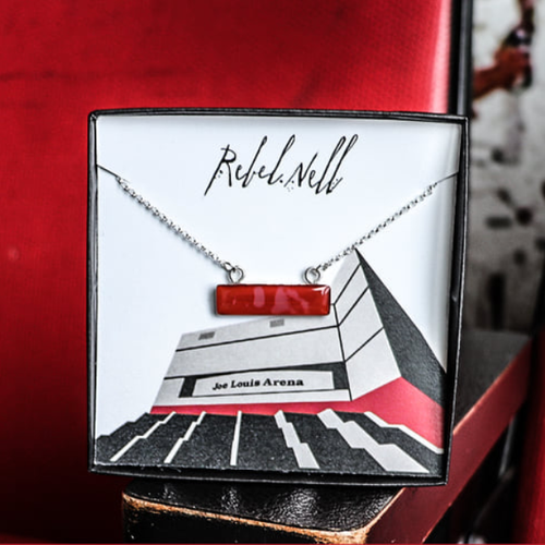 red wings necklaces