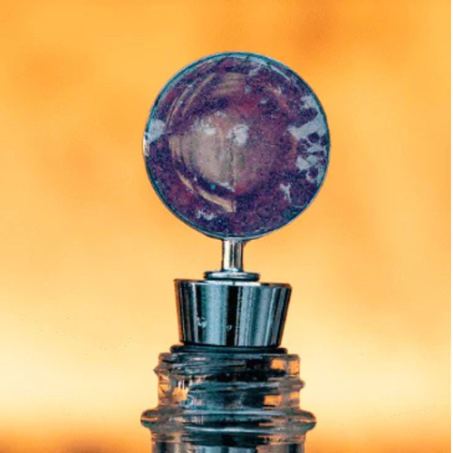 Custom Wine bottle stoppers brand activation keepsake