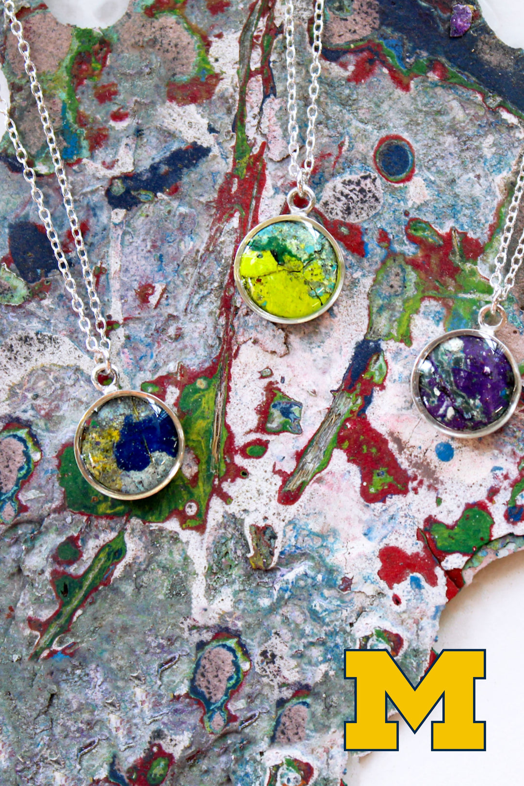 Amy Necklace | Silver