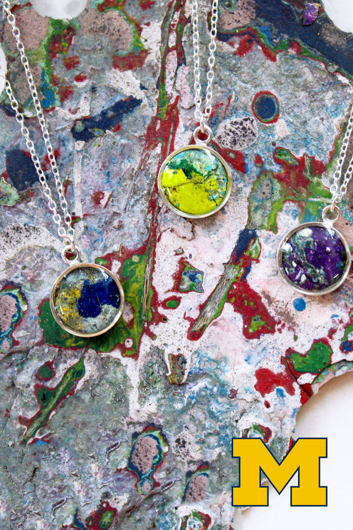 Amy Necklace | Silver