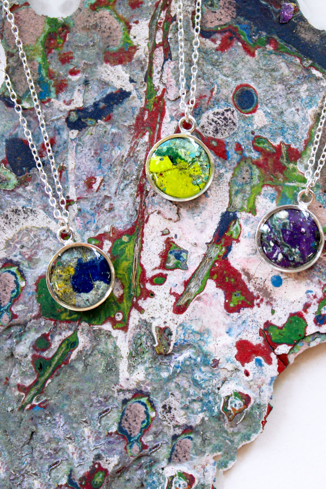 Amy Necklace | Silver