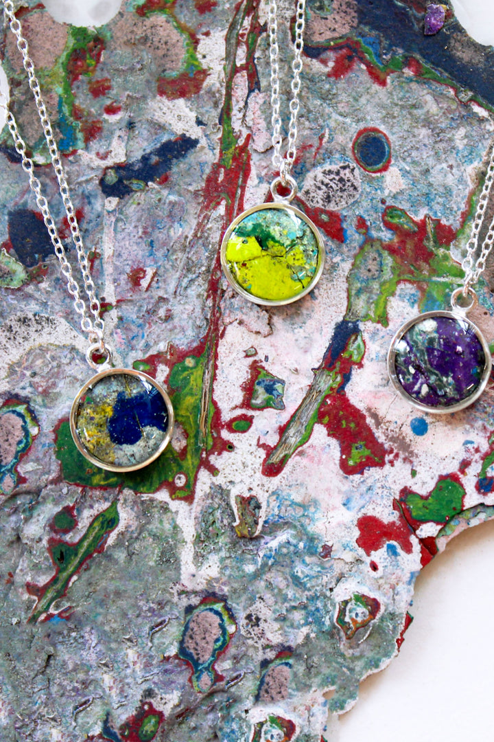 Amy Necklace | Silver