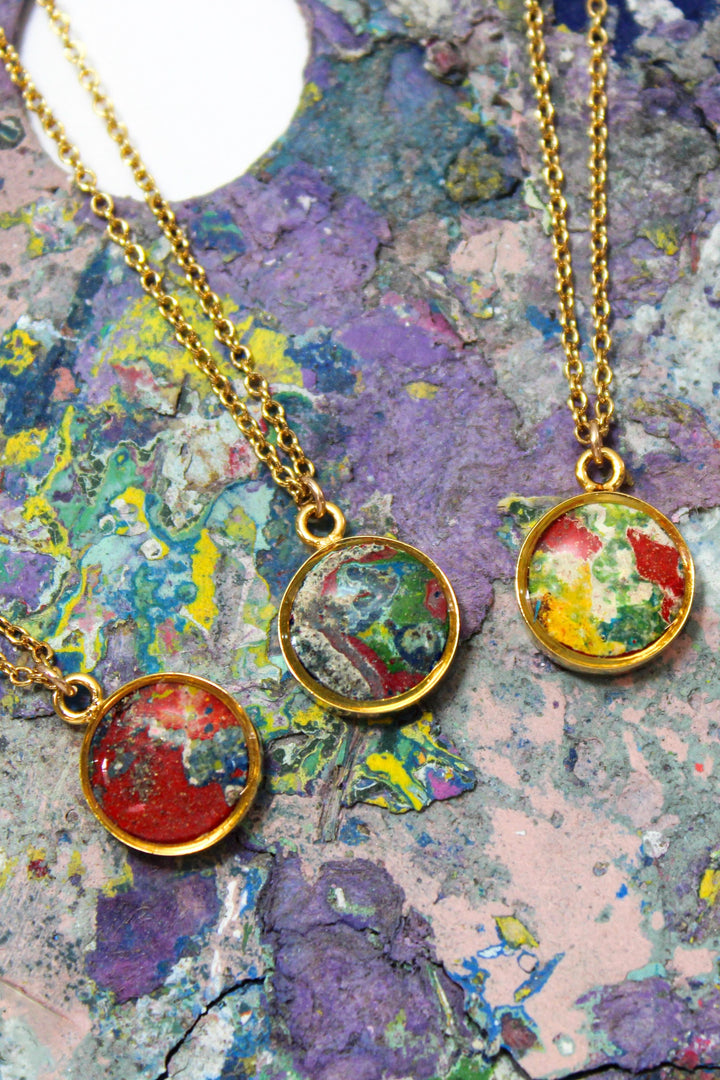 Amy Necklace | Gold