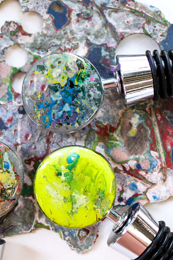 Bottle Stopper | Metal Alloy