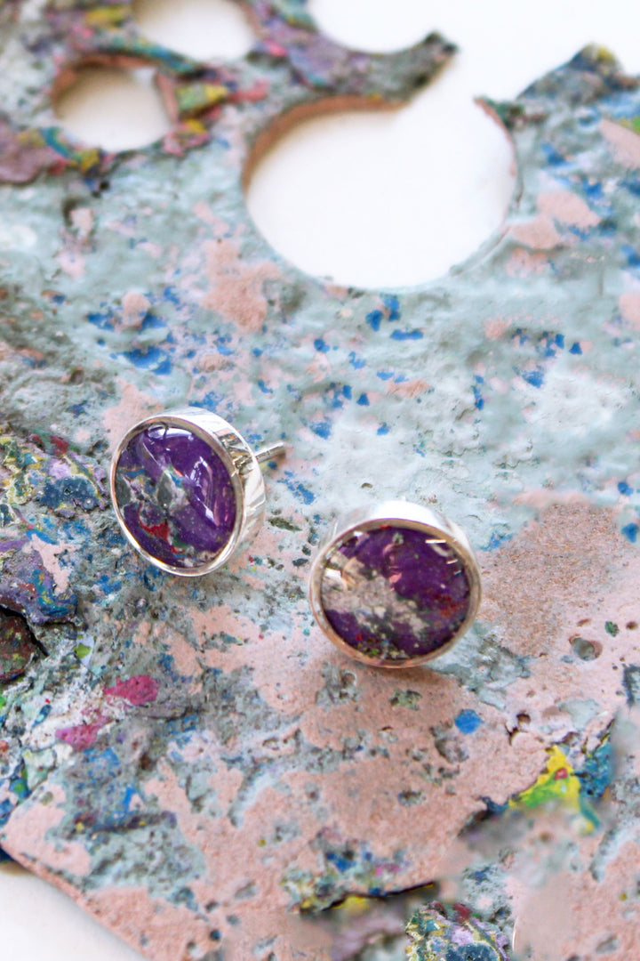 Brittany Earrings | Silver