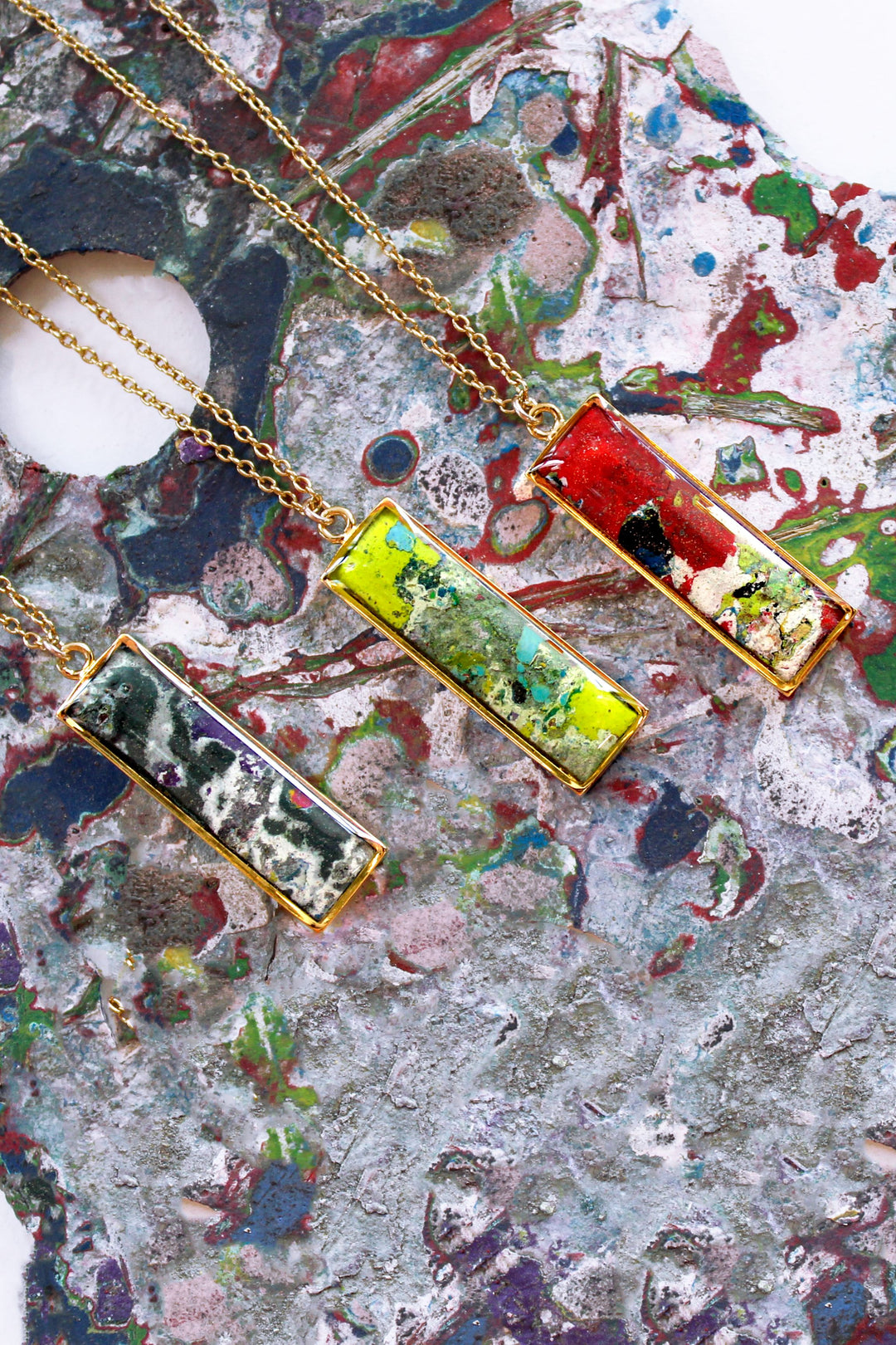 Nechelle Necklace | Gold