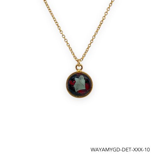 Amy Necklace | Gold