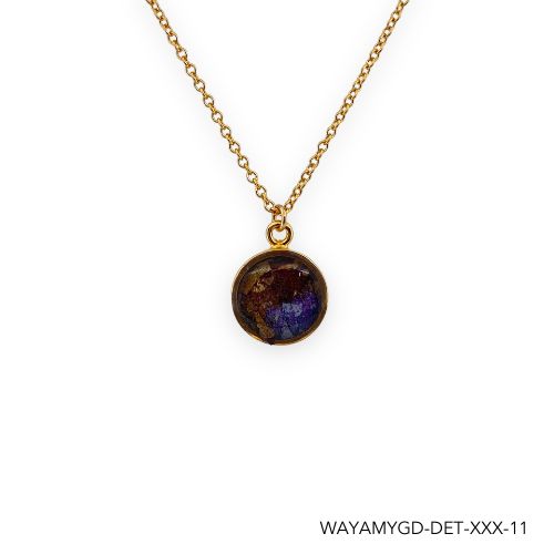 Amy Necklace | Gold