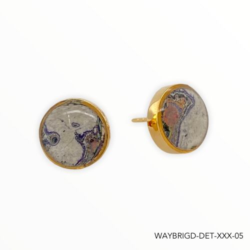 Wayne State Brittany Earrings | Gold