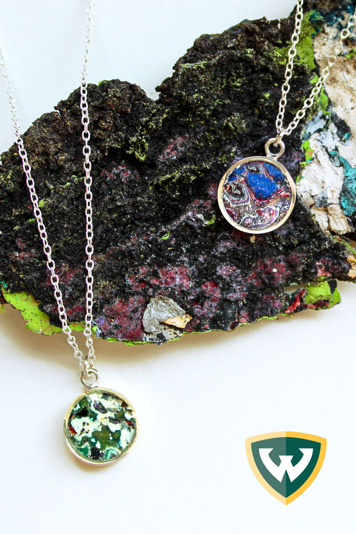 Amy Necklace | Silver
