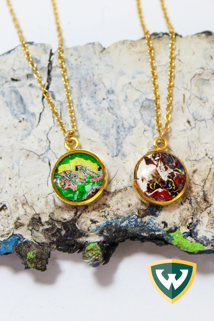 Amy Necklace | Gold