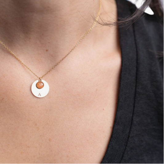 Get Charmed Briana Necklace | Silver