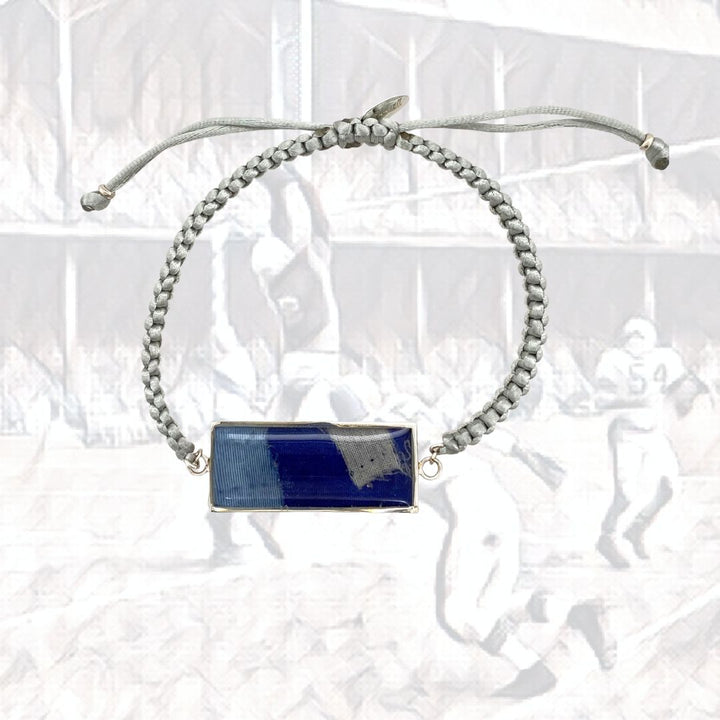 Carl Bracelet | Silver | Gray