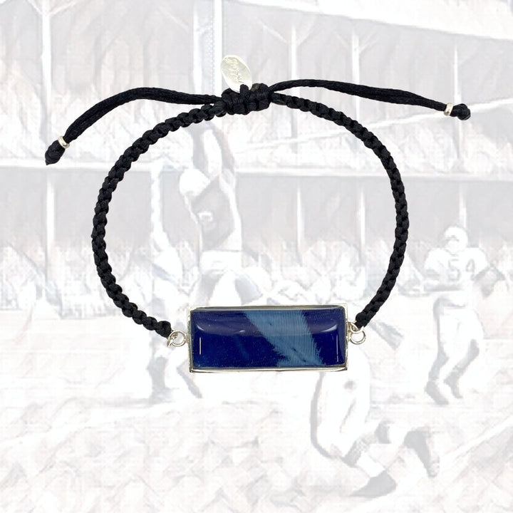 Carl Bracelet | Silver | Black