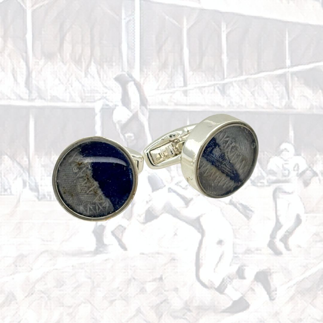 Greg Cuff Links | Silver