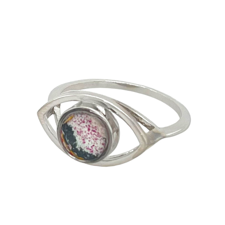 Natalie Ring | Rhodium | Size 7