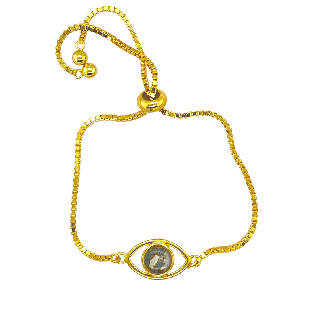 Protection | Rhanna Bracelet | Gold