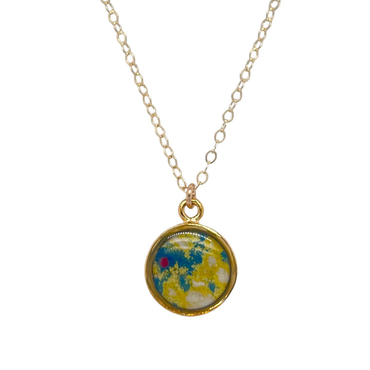 Amy Necklace | Gold