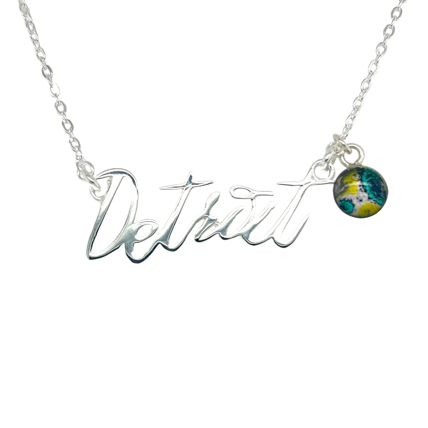Detroit Necklace | Silver