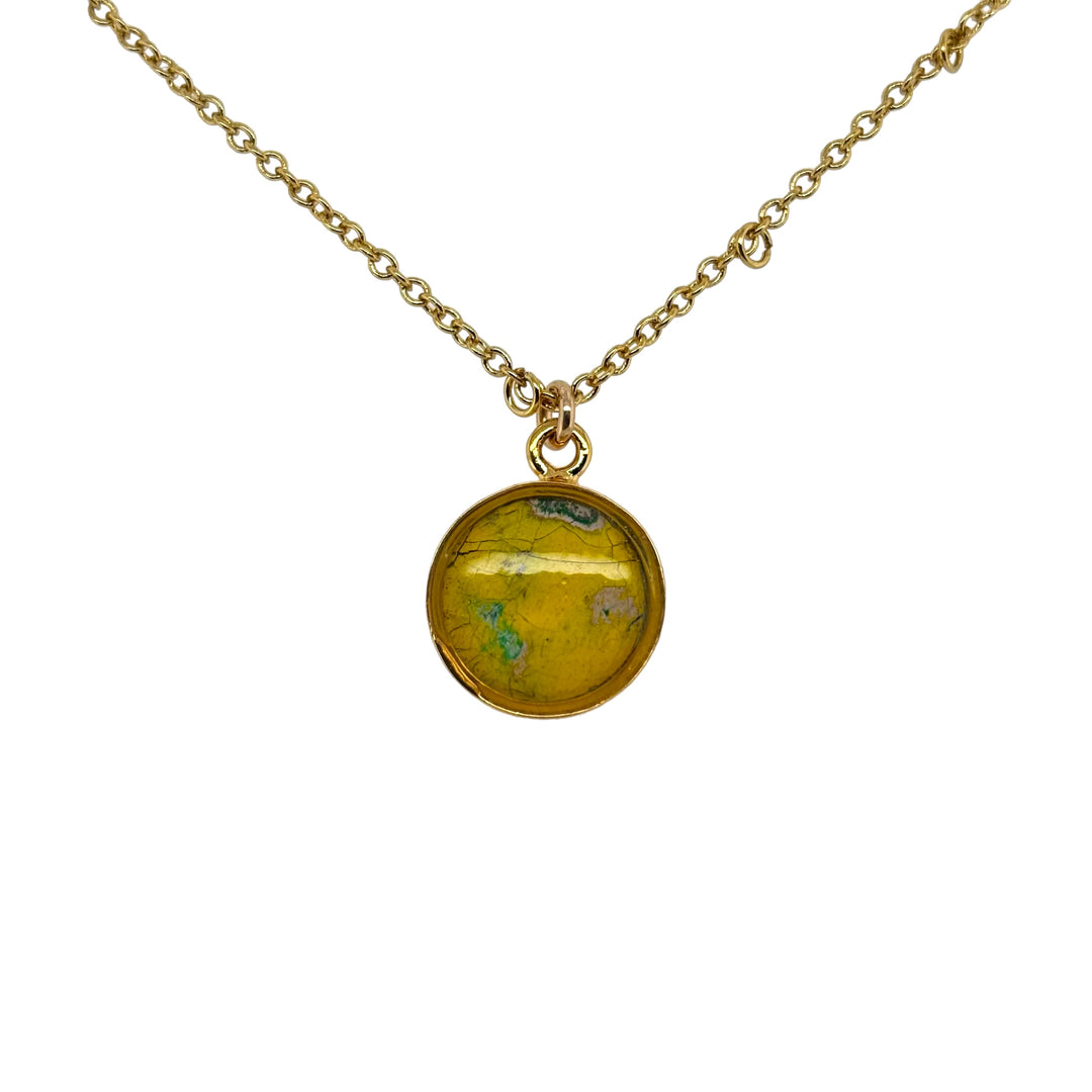 Amy Necklace | Gold