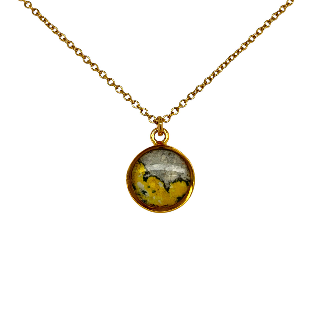 Amy Necklace | Gold