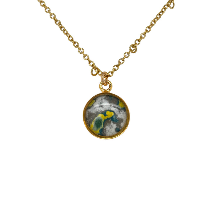 Amy Necklace | Gold