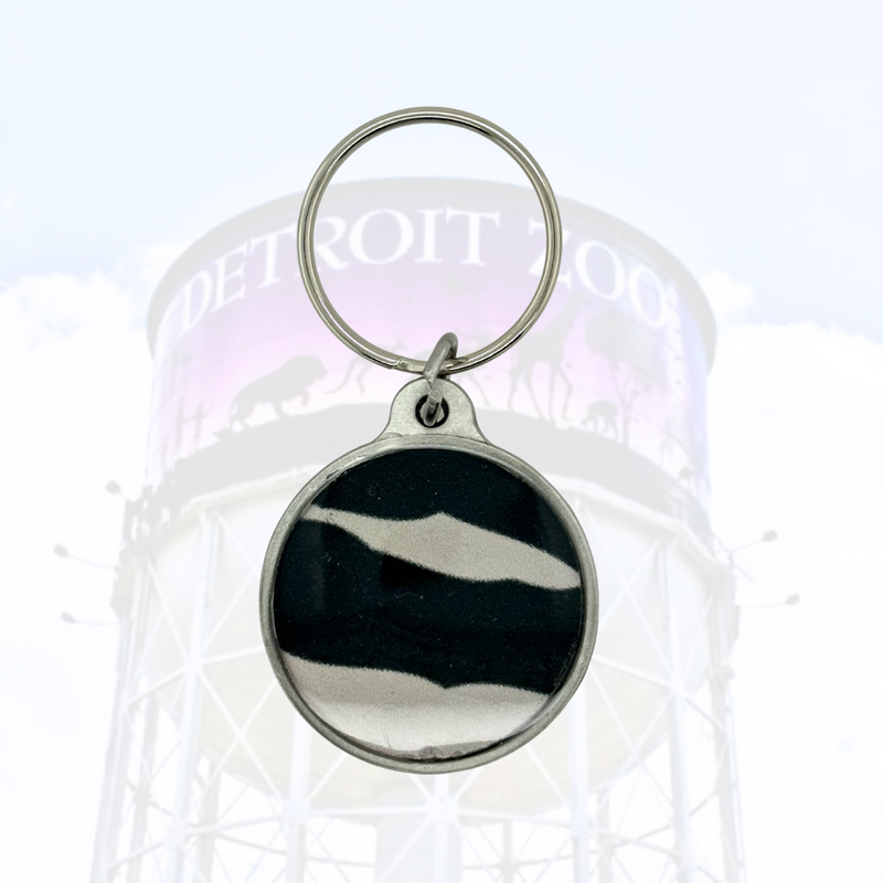 Detroit Zoo Keychain