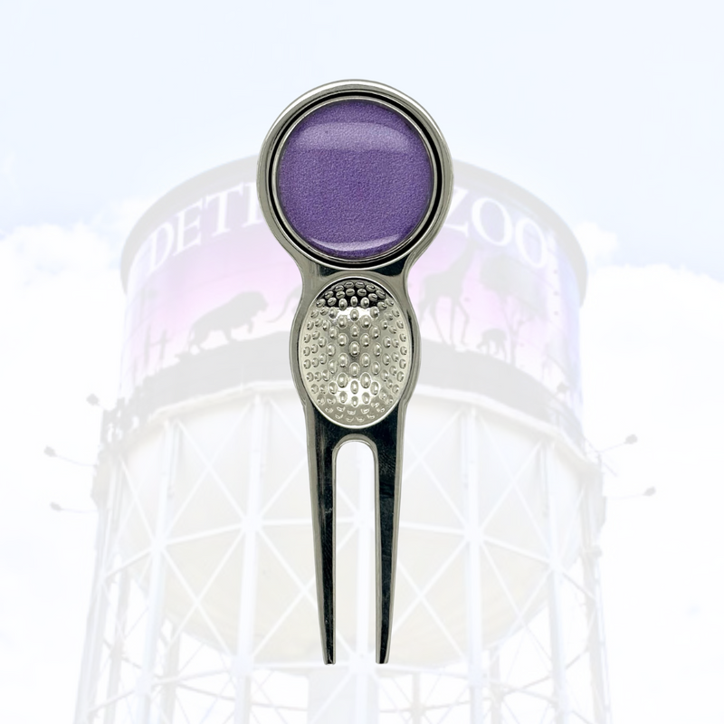 Detroit Zoo Divot Tool