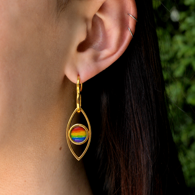 Clara Drop Earrings | Gold
