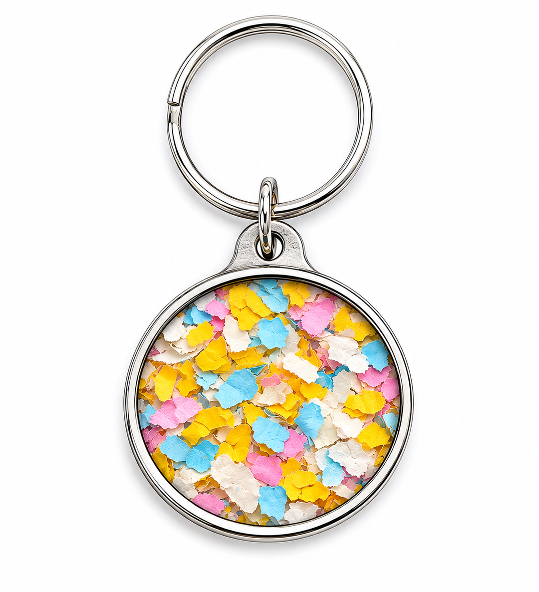 Keychain | Pewter