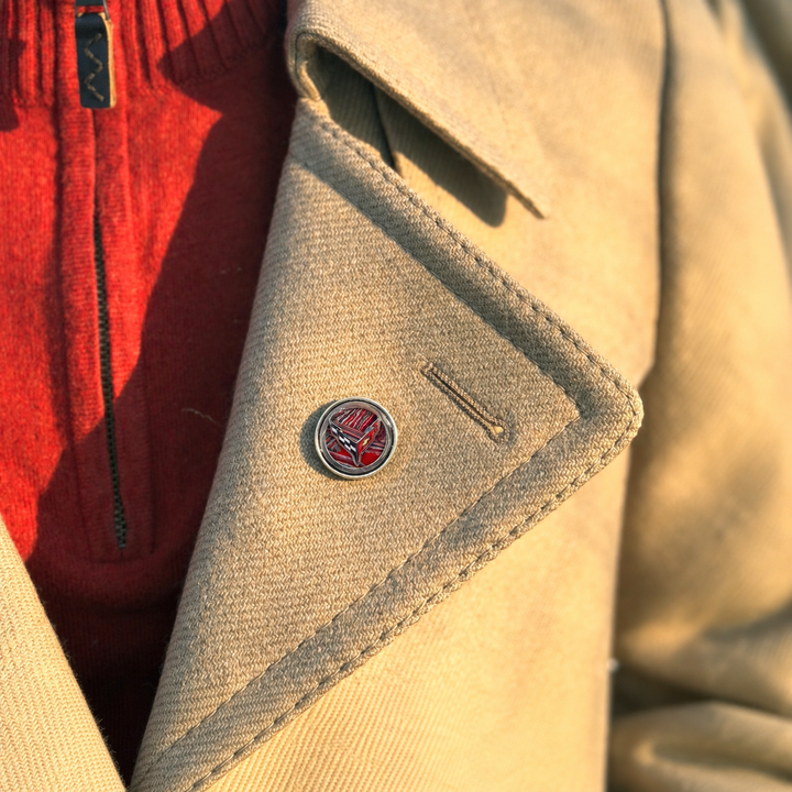 Lapel Pin | Stainless Steel