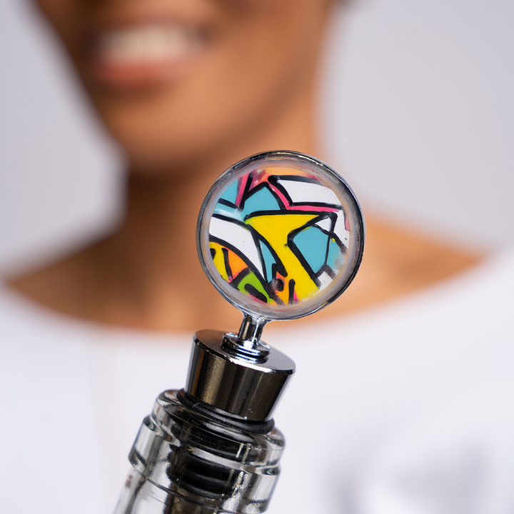 Bottle Stopper | Metal Alloy