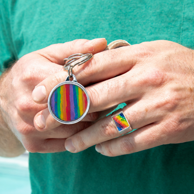 Keychain | Pewter