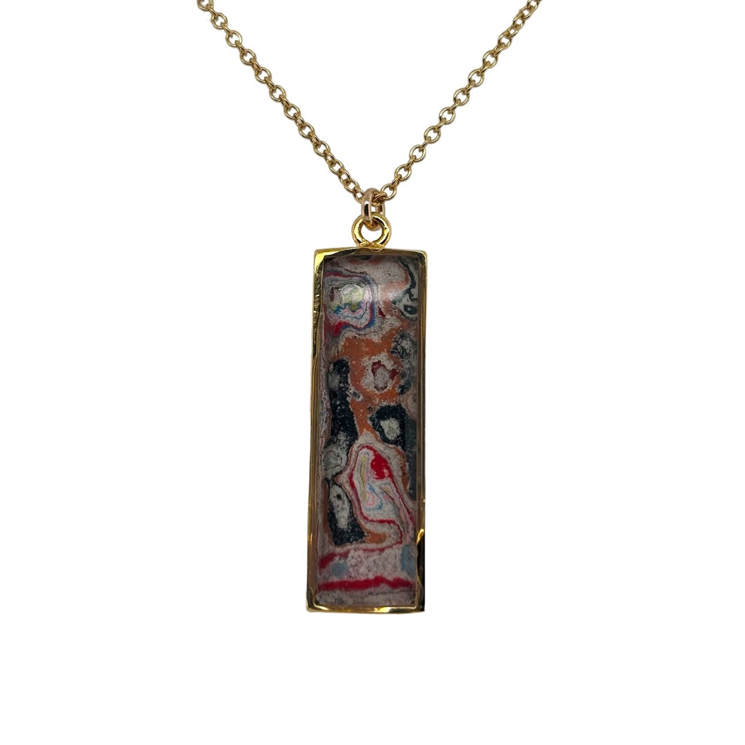 Nechelle Necklace | Gold